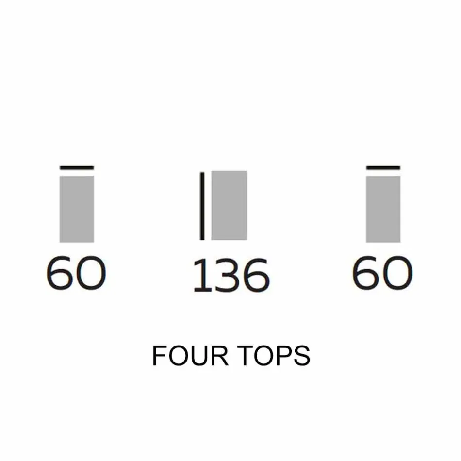 Dizajnoni mobilje në dru me rafte të rrumbullakëta në Gres Prodhuar në Itali - Aspide Viadurini