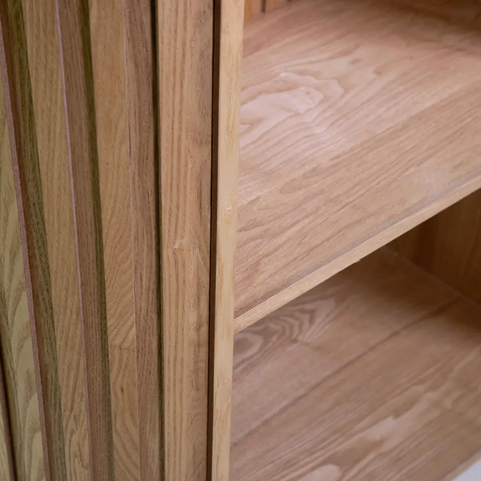 Raft librash prej druri Celular i Madhësive të ndryshme - Octapod Viadurini