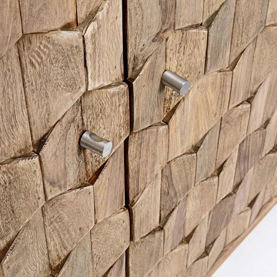 Kompleksi i mobiljeve në Sheesham Wood Design me 4 Dyer Homemotion - Fregene Viadurini