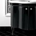 Kabineti modern me dy dyer me llak me shkëlqim Prodhuar në Itali - Karamele Viadurini