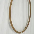 Dollap druri ovale me majë dhe futje të rrumbullakosura me 2 dyer - Rachel Viadurini