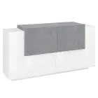 Mobilje dhome dite 2 dyer dhe 2 dyer ne dru 2 perfundime - Theresse Viadurini