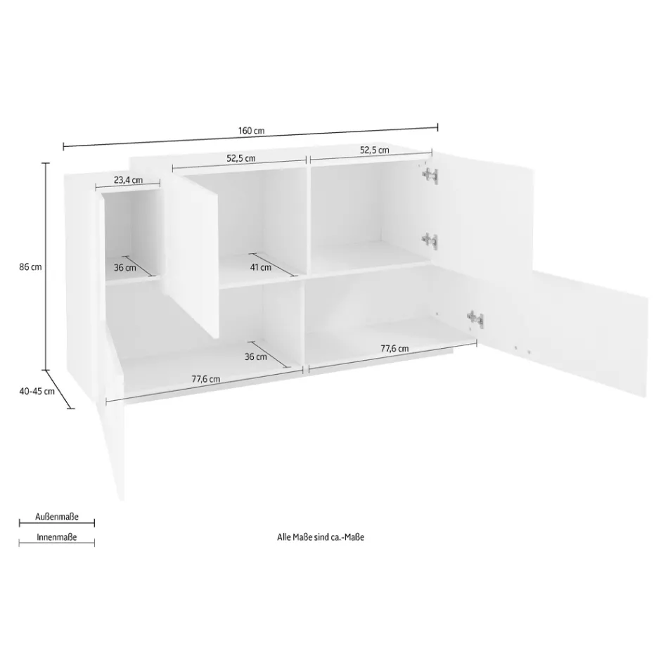 Mobilje dhome dite 2 dyer dhe 2 dyer ne dru 2 perfundime - Theresse Viadurini