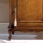 Mbajtëse telefoni klasike prej druri me derë Prodhuar në Itali - Richard Viadurini