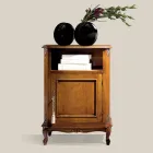 Mbajtëse telefoni klasike prej druri me derë Prodhuar në Itali - Richard Viadurini