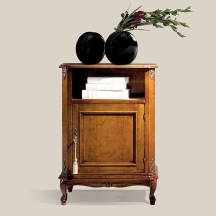 Mbajtëse telefoni klasike prej druri me derë Prodhuar në Itali - Richard Viadurini