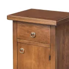 Dollap telefoni me ngjyrë arre të patinuar Prodhuar në Itali - Atunis Viadurini