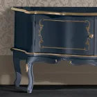 Stand TV klasik prej druri me dyer dhe ndarje, Prodhuar në Itali - Leonor Viadurini