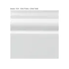 Stenda TV me 2 dyer, 1 sirtar dhe 1 ndarje te hapur Prodhuar ne Itali - Forseti Viadurini