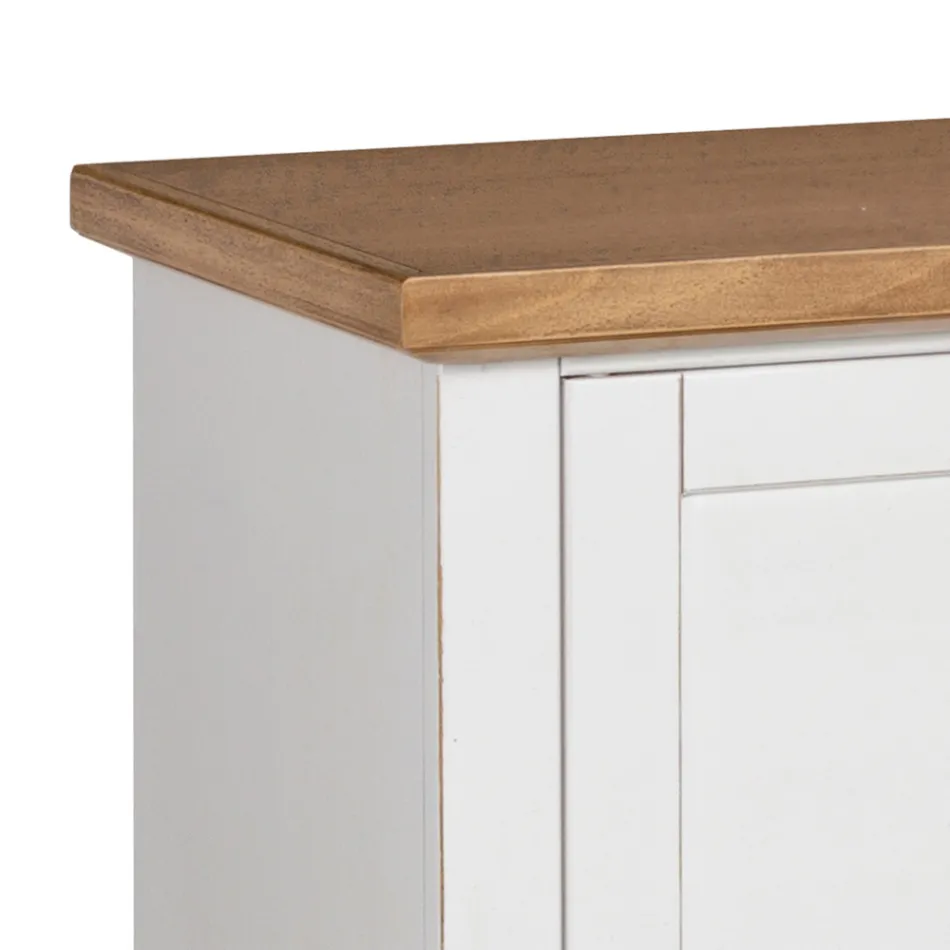 Stenda TV me 2 dyer, 1 sirtar dhe 1 ndarje te hapur Prodhuar ne Itali - Forseti Viadurini