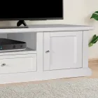 Stenda TV me 2 dyer, 1 sirtar dhe 1 ndarje te hapur Prodhuar ne Itali - Forseti Viadurini