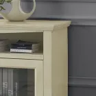 Stenda TV me 2 dyer dhe 3 ndarje të hapura Prodhuar në Itali - Ymir Viadurini