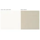 Kabinet TV me 2 Dyer në Canaletto dhe Finish të Bardhë Prodhuar në Itali - Kari Viadurini