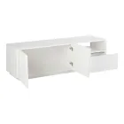 Kabineti TV me 2 dyer, një sirtar dhe një ndarje të hapur Prodhuar në Itali - Popilio Viadurini