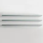 Stenda televizori me 3 rafte dhe kontenier me mentesha Made in Italy - Roman Viadurini