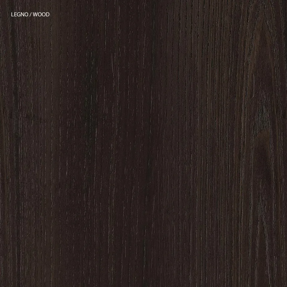 Stenda televizori me 3 rafte dhe kontejner me mentesha Made in Italy - Ronan Viadurini