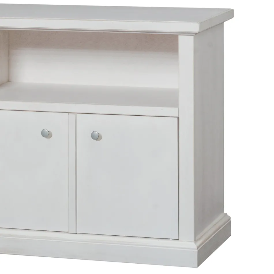 Stenda TV me ndarje të hapur dhe 2 dyer Prodhuar në Itali - Alpan Viadurini