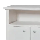 Stenda TV me ndarje të hapur dhe 2 dyer Prodhuar në Itali - Alpan Viadurini