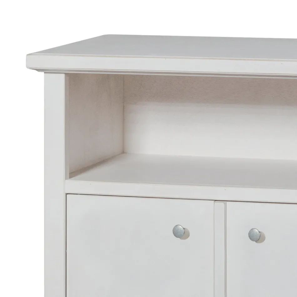 Stenda TV me ndarje të hapur dhe 2 dyer Prodhuar në Itali - Alpan Viadurini