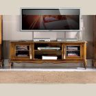 Kabineti TV i dhomës së ndenjes në Bassano druri i arrës Prodhuar në Itali - Richard Viadurini