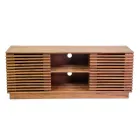 Stenda TV të dhomës së ndenjes Nga druri i akacies - Vortice Viadurini