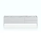 Stenda TV prej druri me 1 derë dhe 2 sirtarë - Tantalo Viadurini