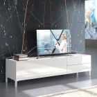 Stenda TV prej druri me 1 derë dhe 2 sirtarë - Tantalo Viadurini