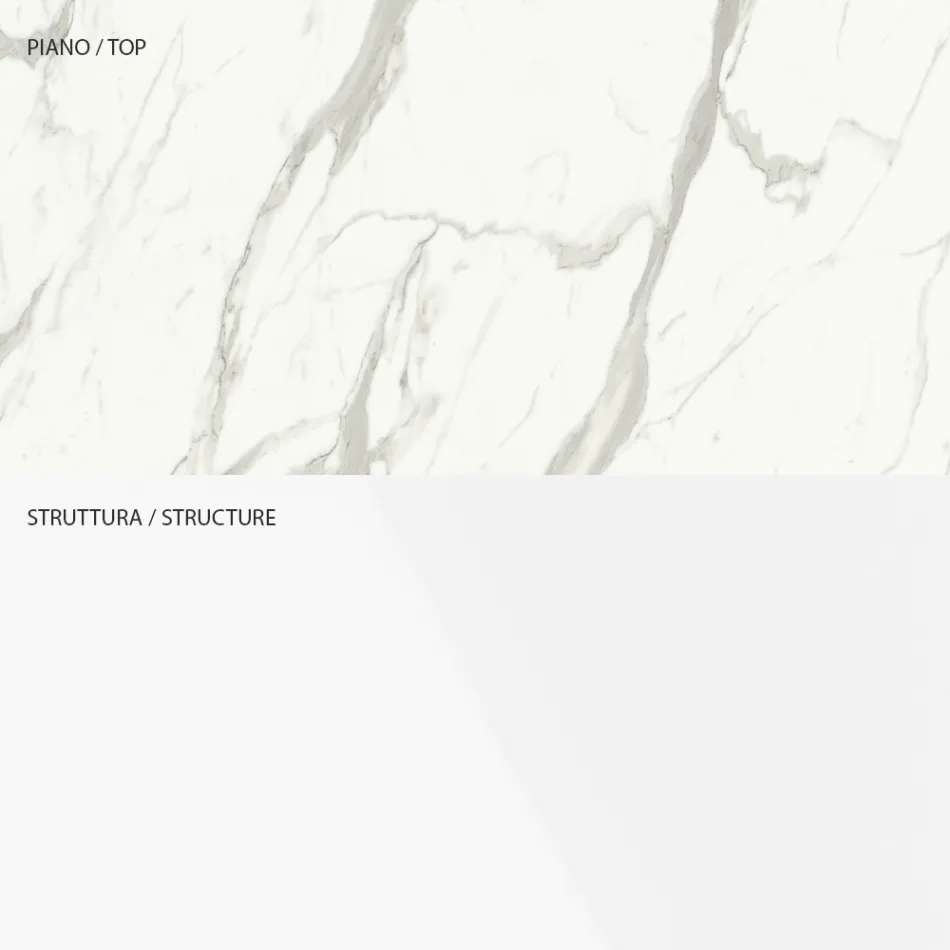 Stenda TV prej druri me 1 derë dhe 2 sirtarë - Tantalo Viadurini