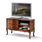Stand TV me stil klasik arre Made in Italy - Elegant Viadurini