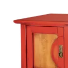 Stenda TV në dru të rimeso me finitura të ndryshme Prodhuar në Itali - Purusha Viadurini