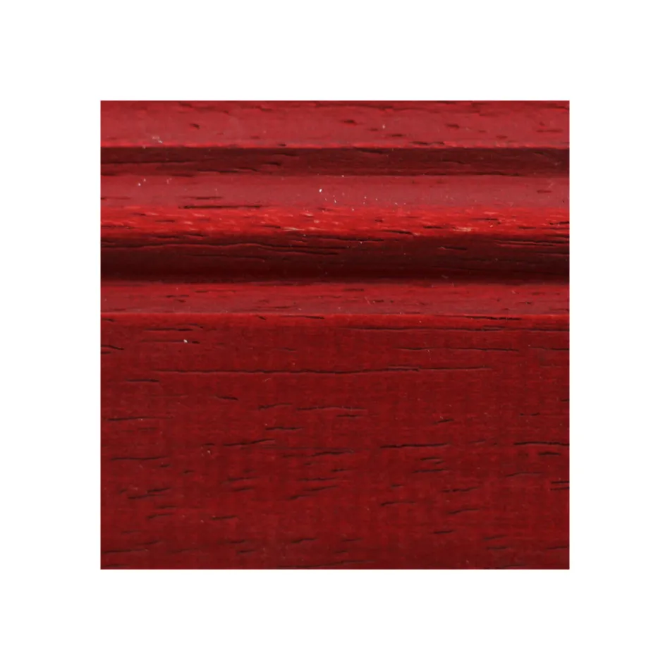 Stenda TV në dru të rimeso me finitura të ndryshme Prodhuar në Itali - Purusha Viadurini