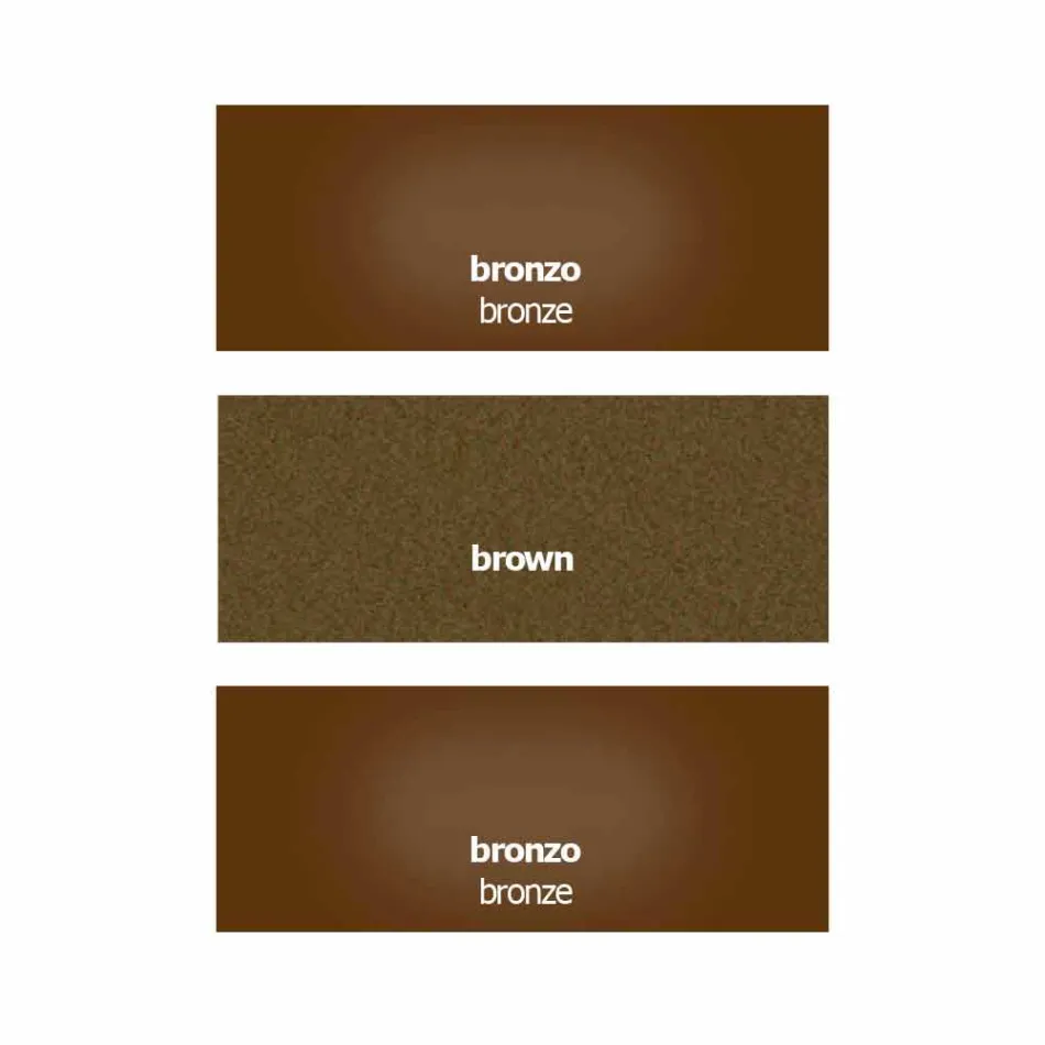 Stand TV i Pezulluar me Satel Crystal Top Prodhuar në Itali - Americio Viadurini