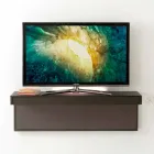 Stand TV i Pezulluar me Satel Crystal Top Prodhuar në Itali - Americio Viadurini