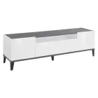 Televizor celular në Melamine 2 Dhoma dhe 1 Sirtar Prodhuar në Itali - Florentino Viadurini