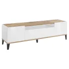 Televizor celular në Melamine 2 Dhoma dhe 1 Sirtar Prodhuar në Itali - Florentino Viadurini