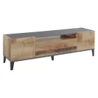 Televizor celular në Melamine 2 Dhoma dhe 1 Sirtar Prodhuar në Itali - Florentino Viadurini