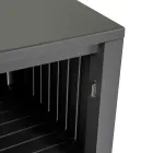 Dollap i Jashtëm prej Alumini me 1 Derë në Finitura të Ndryshme - Hotel Viadurini