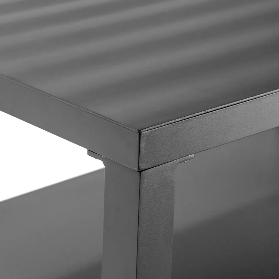 Kabineti i Jashtëm prej Alumini me 2 Dyer - Kamera Viadurini