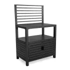 Kabineti i Jashtëm prej Alumini me 2 Dyer - Kamera Viadurini