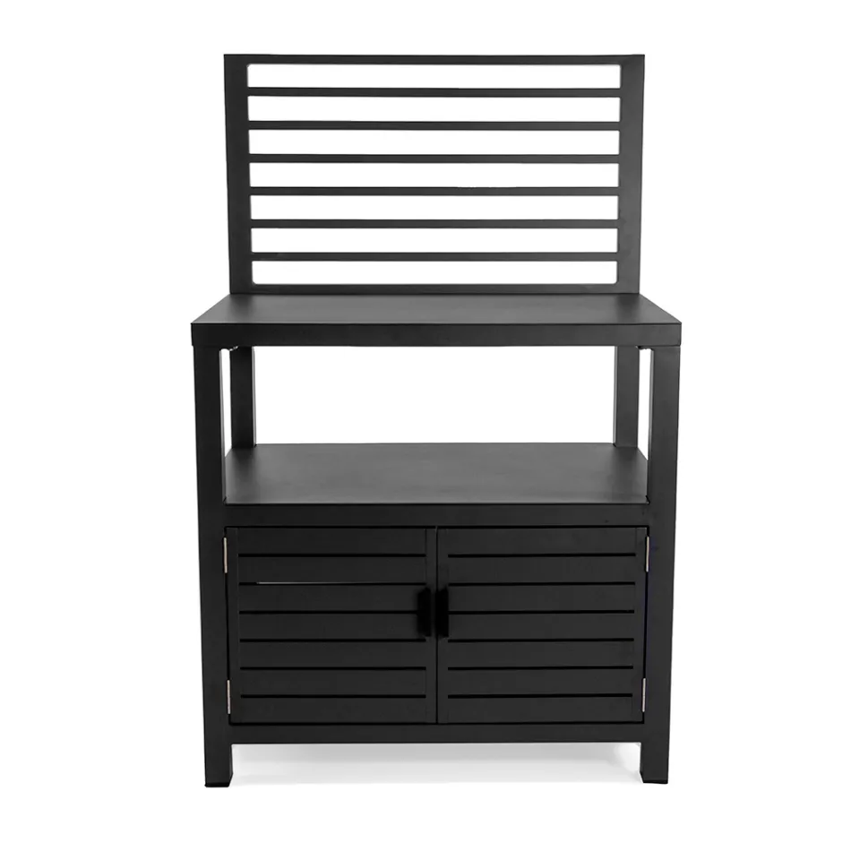 Kabineti i Jashtëm prej Alumini me 2 Dyer - Kamera Viadurini