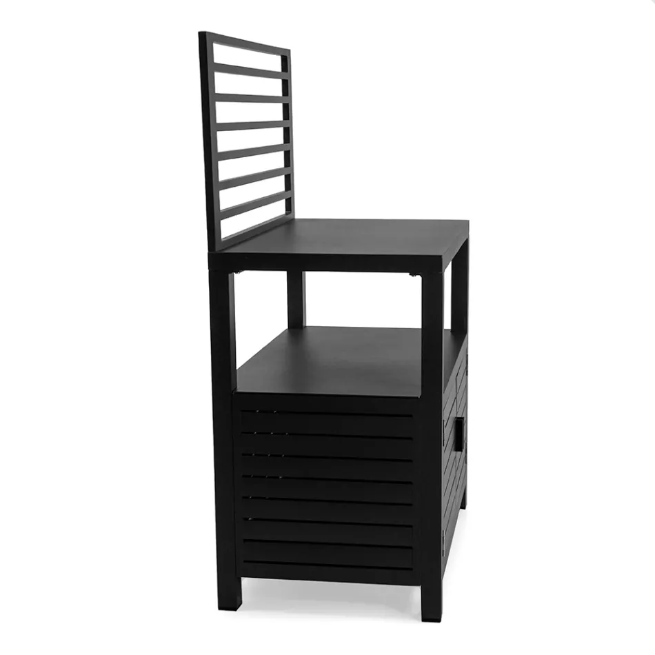 Kabineti i Jashtëm prej Alumini me 2 Dyer - Kamera Viadurini