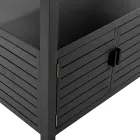 Kabineti i Jashtëm prej Alumini me 2 Dyer - Kamera Viadurini