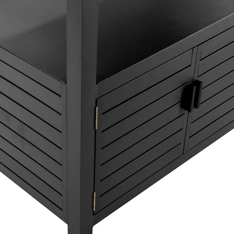 Kabineti i Jashtëm prej Alumini me 2 Dyer - Kamera Viadurini