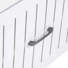 Dollap i Jashtëm prej Alumini me 2 Sirtarë në Finitura të ndryshme - Hotel Viadurini