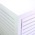 Kabineti i jashtëm në alumin me dekorime të ndryshme - Kamera Viadurini