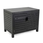 Kabineti i jashtëm në alumin me dekorime të ndryshme - Kamera Viadurini