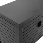 Kabineti i jashtëm në alumin me dekorime të ndryshme - Kamera Viadurini