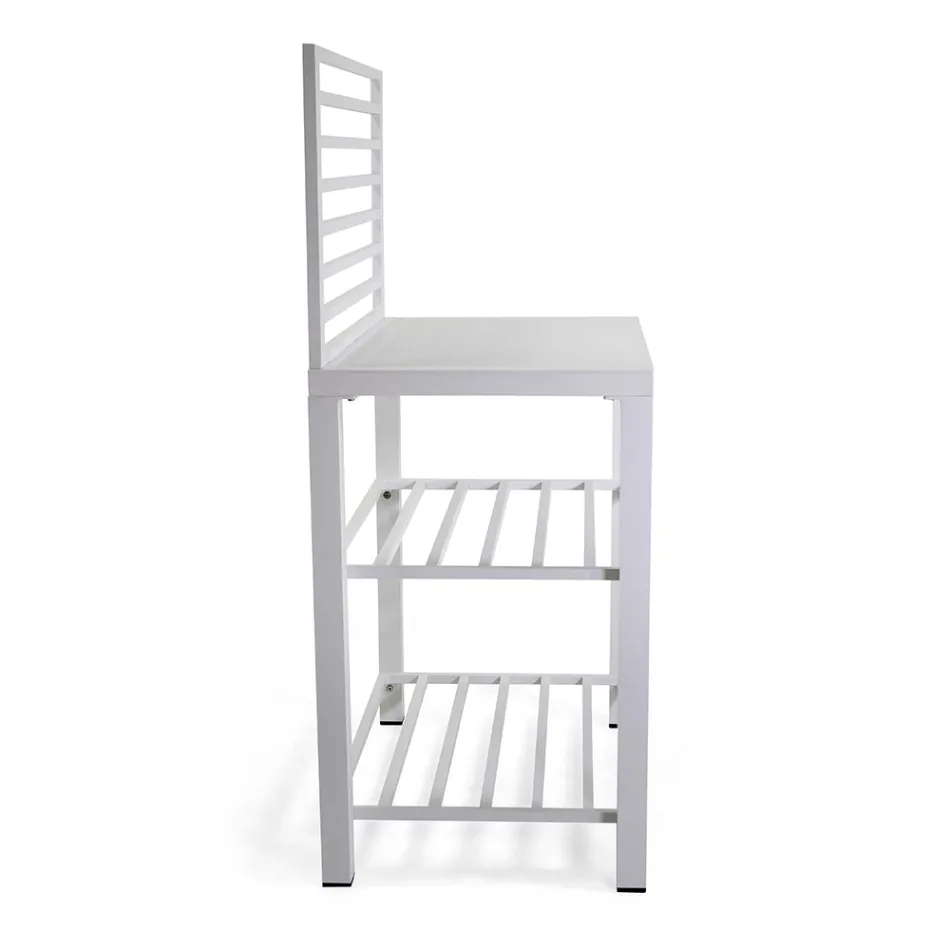 Dollap alumini për ambiente të jashtme në madhësi të ndryshme - Kamera Viadurini