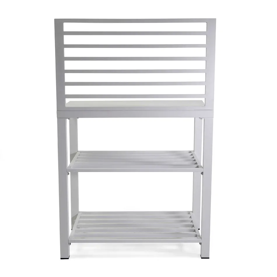 Dollap alumini për ambiente të jashtme në madhësi të ndryshme - Kamera Viadurini