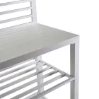 Dollap alumini për ambiente të jashtme në madhësi të ndryshme - Kamera Viadurini